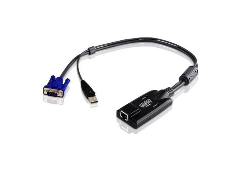 

Модуль удлинителя, SVGA+KBD+MOUSE USB ATEN KA7170-AX