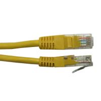 Сетевой кабель 1.5м UTP 5е Neomax NM13001-015Y желтый, медный, многожильный(7х0,2мм) patch cord, PVC, 24AWG