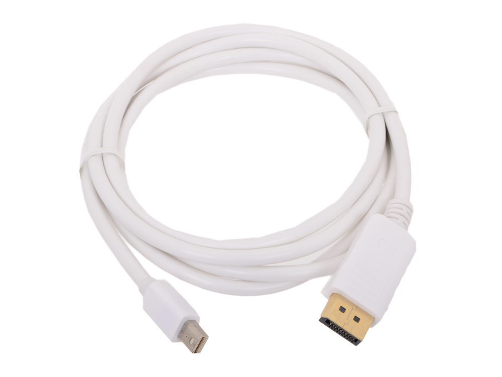 Кабель-переходник VCOM Mini DisplayPort M- Display Port M 1,8м [CG681]