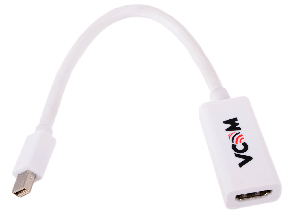 Кабель-переходник Mini DisplayPort (M)- HDMI (F) VCOM VHD6055