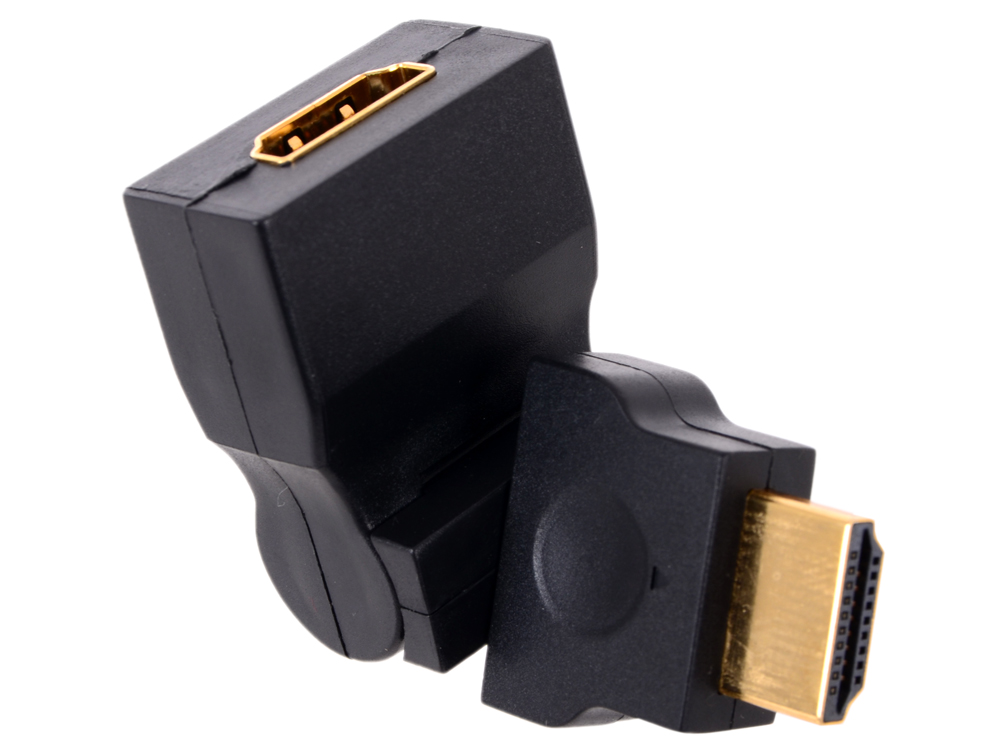 

ADAPTER HDMI(19M) to HDMI(19F) Rotate180, поворотный