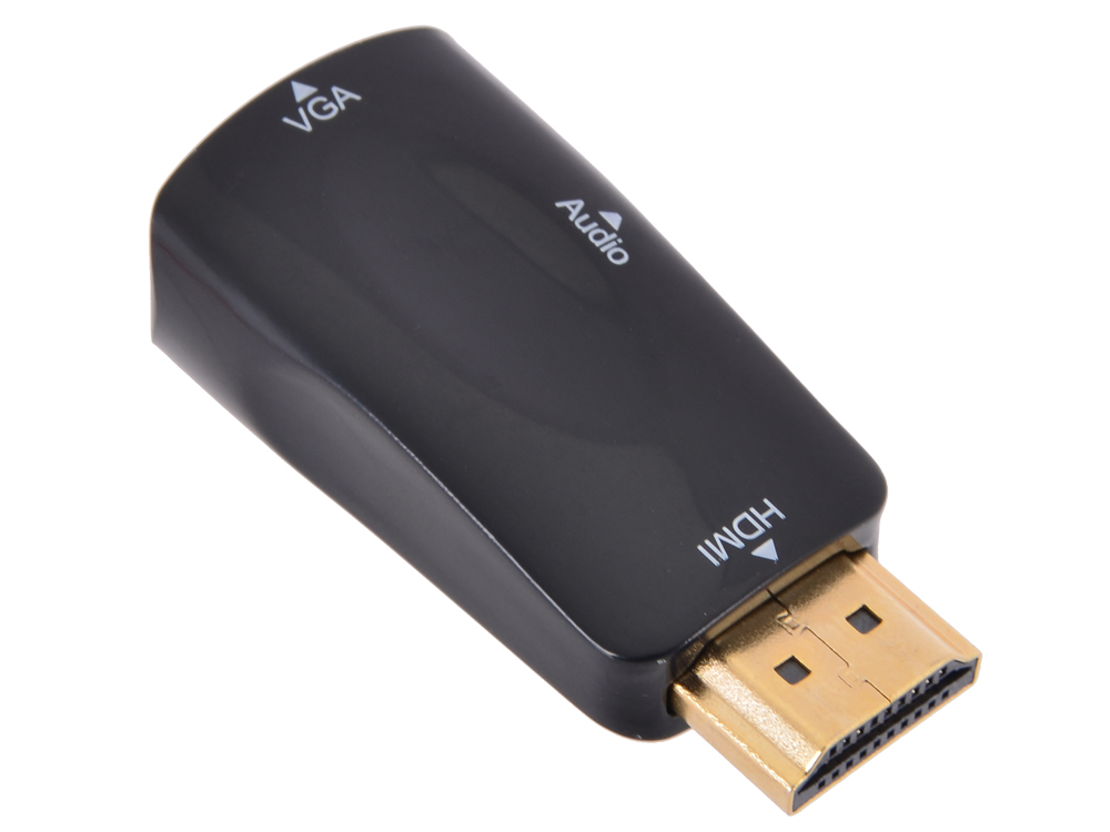 Адаптер HDMI M-VGA 15F+Audio ORIENT C118