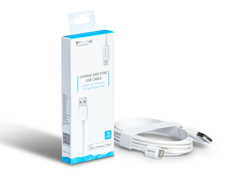 

Кабель Apple Lightning/USB TP-Link TL-AC210 (MFi)