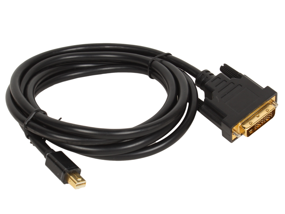 Кабель-переходник MINI-DisplayPort---DVI_M/M 1,8м Telecom (TA665-1.8M)