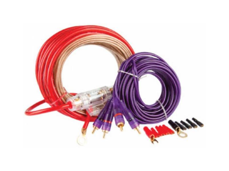 

Установочный комплект Kicx PK 208 для подключения 2-канального усилителя