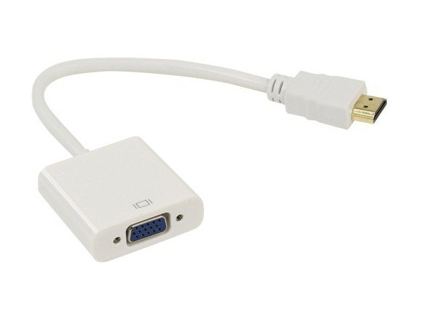 

Переходник ВЕНРЕХ HDMI-M - VGA-F 794538