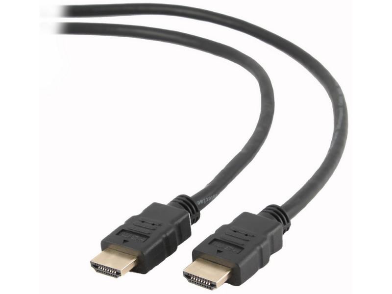 

Кабель HDMI 20.0м Gembird/ВЕНРЕХ Ver.1.4 Black jack ферритовые кольца позолоченные контакты 794337