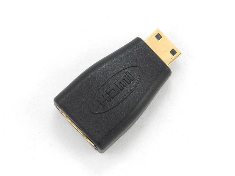 

Переходник HDMI-mini - HDMI Gembird A-HDMI-FC