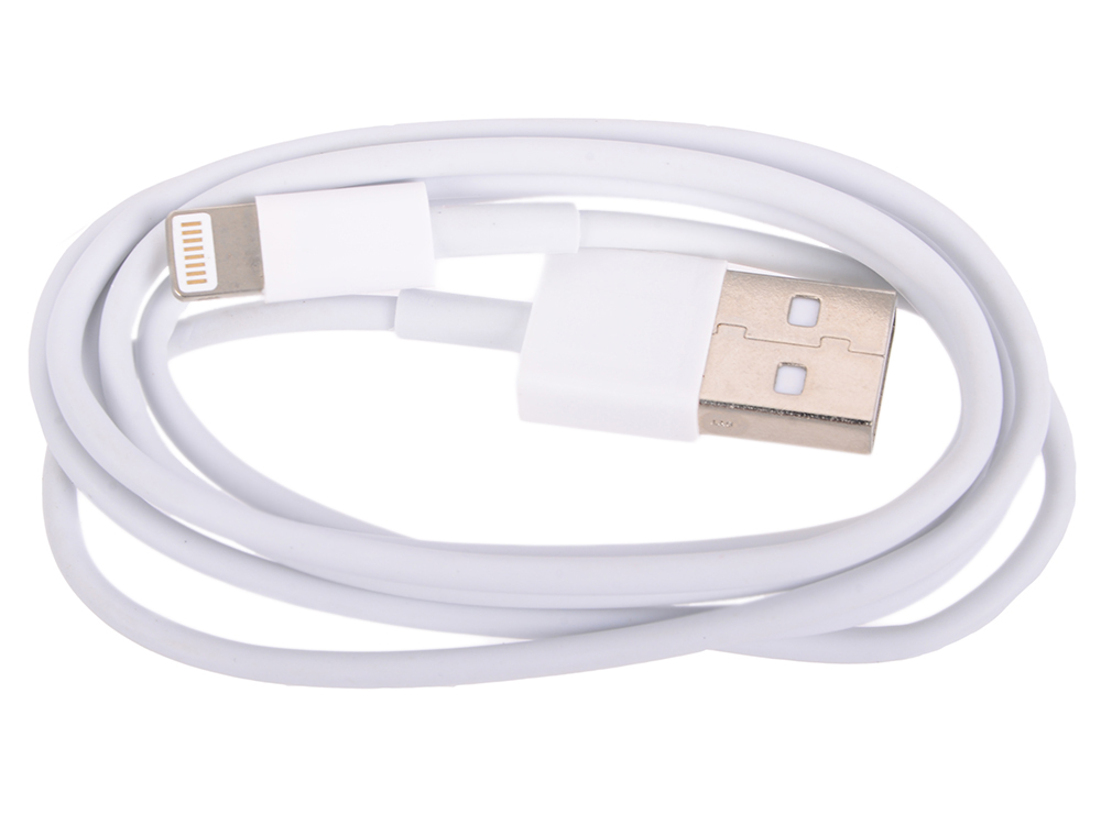 

Кабель 5bites USB2.0(AM)-Lightning 8pin белый 1м UC5005-010WH
