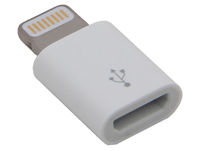 Переходник Apple Lightning to Micro USB Adapter MD820ZM/A