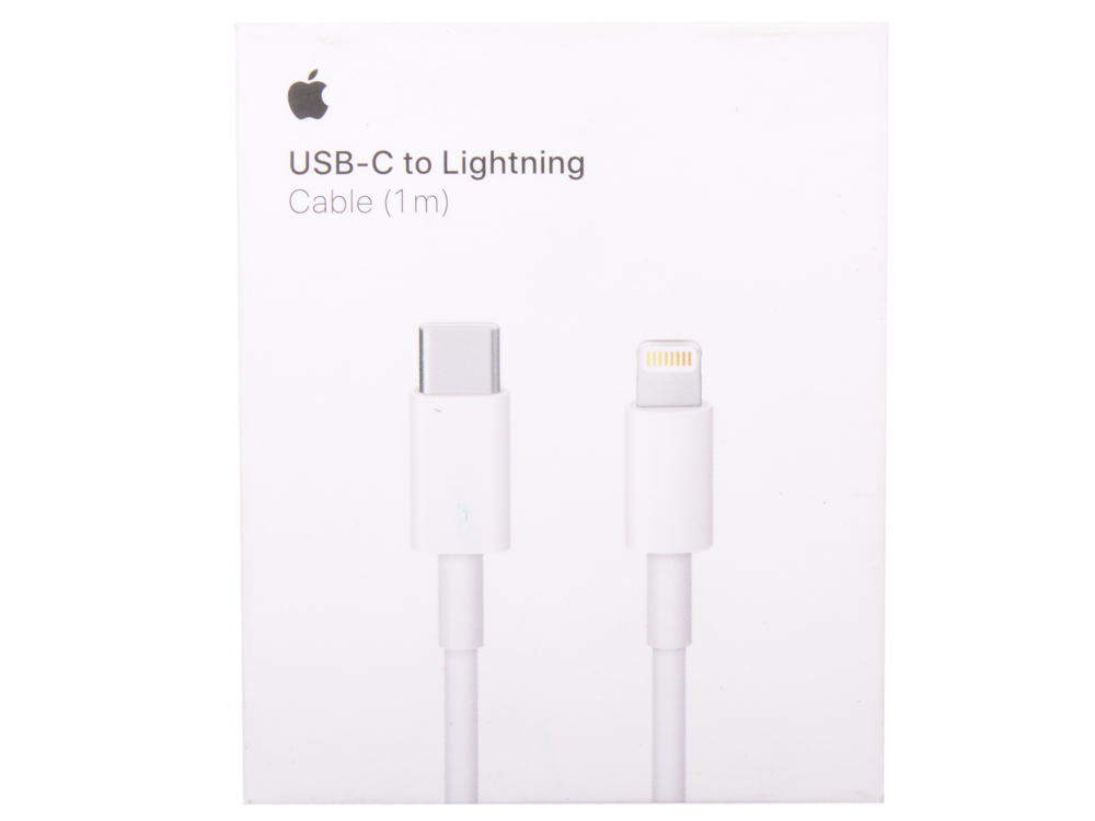 

Переходник Apple Lightning to USB-C Cable (1m) MK0X2ZM/A