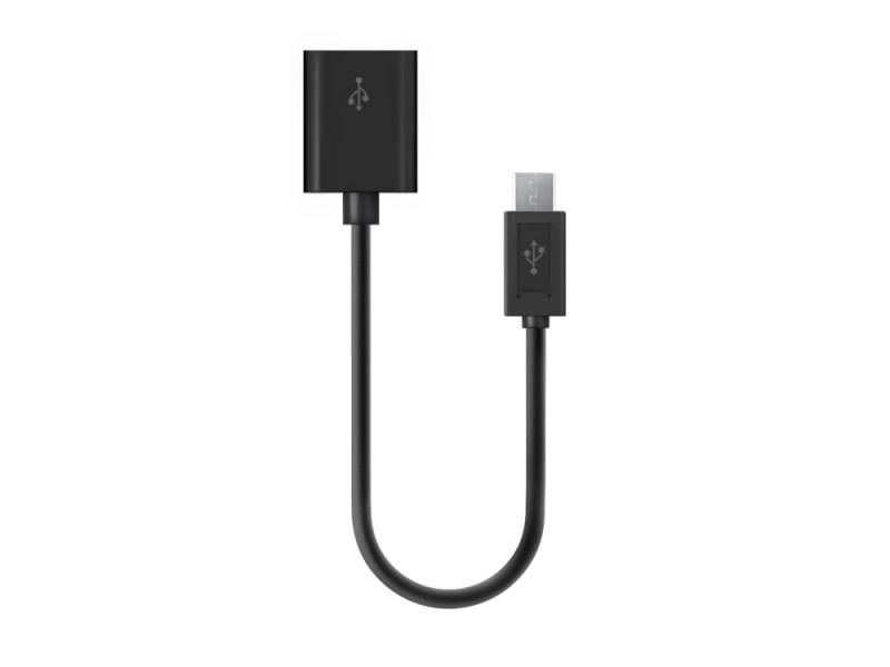 

Адаптер Deppa OTG USB - micro USB 0.15м 72110