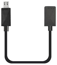 

Переходник Ginzzu GC-881B microUSB(11pin)- microUSB(5pin) для Galaxy S3/S4/Note2 черный