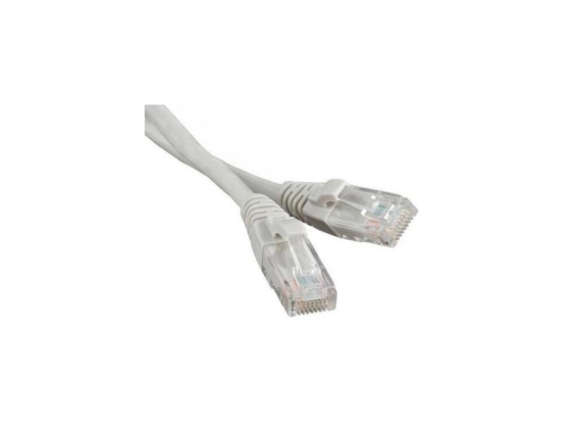 

Патч-корд Lanmaster 5E категории UTP белый 5.0м TWT-45-45-5.0-WH