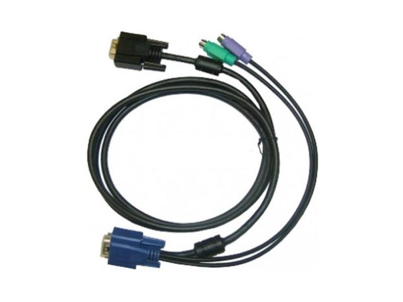 

Кабель D-LINK DKVM-IPCB5/10 для DKVM-IP1/IP8 5m