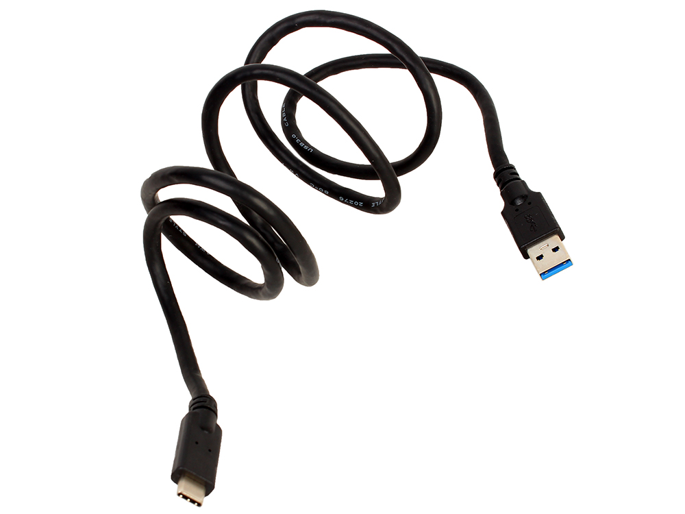 Кабель-адаптер USB 3.1 type_Cm - USB 3.0 Am, 1метр VCOM (CU401-1M)