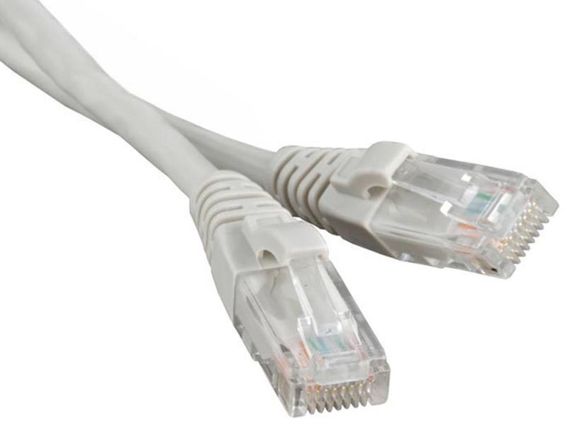 

Патч-корд UTP 5E категории 1м Hyperline PC-LPM-UTP-RJ45-RJ45-C5e-1M-LSZH-WH белый