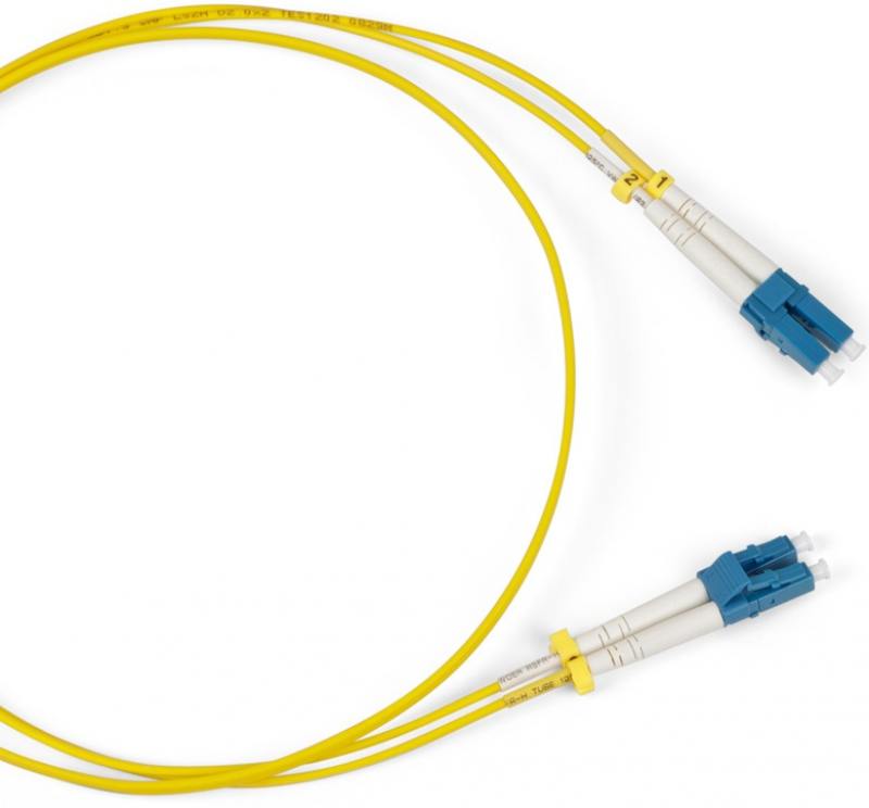 

Патч-корд Hyperline FC-9-LC-LC-UPC-2M 2м