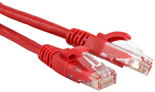 

Патч-корд UTP 6 категории 0.3м Hyperline PC-LPM-UTP-RJ45-RJ45-C6-0.3M-LSZH-RD красный