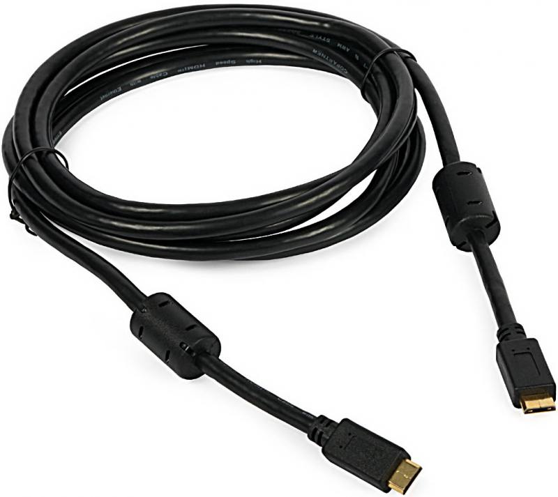 

Кабель HDMI 3.0м Gembird Ver.1.4 ферритовые кольца позолоченные контакты