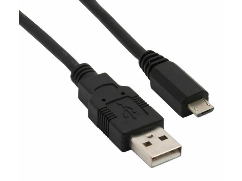 

Кабель USB2.0 A-micro USB 0.5м Sven OO565