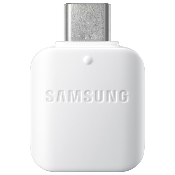 

Адаптер Samsung OTG USB Type-C - USB белый EE-UN930BWRGRU