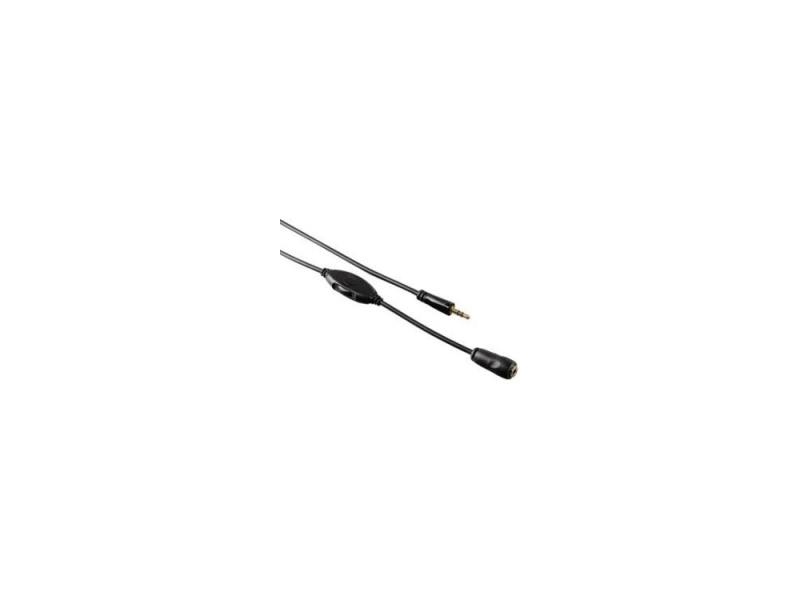 

Кабель удлинительный 3.0м Hama 3.5 Jack (M) - 3.5 Jack (F) 00122323