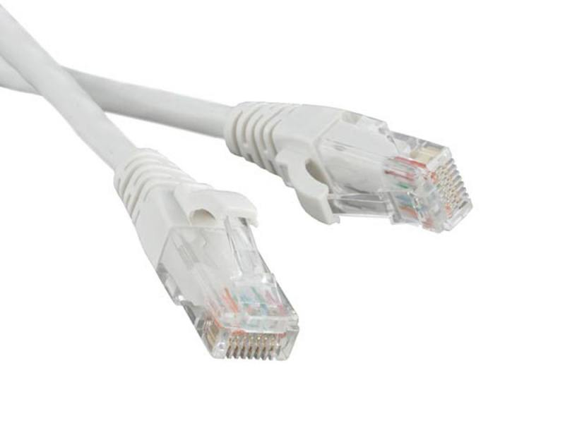 

Патч-корд UTP 5E категории 3м Hyperline PC-LPM-UTP-RJ45-RJ45-C5e-3M-LSZH-WH белый