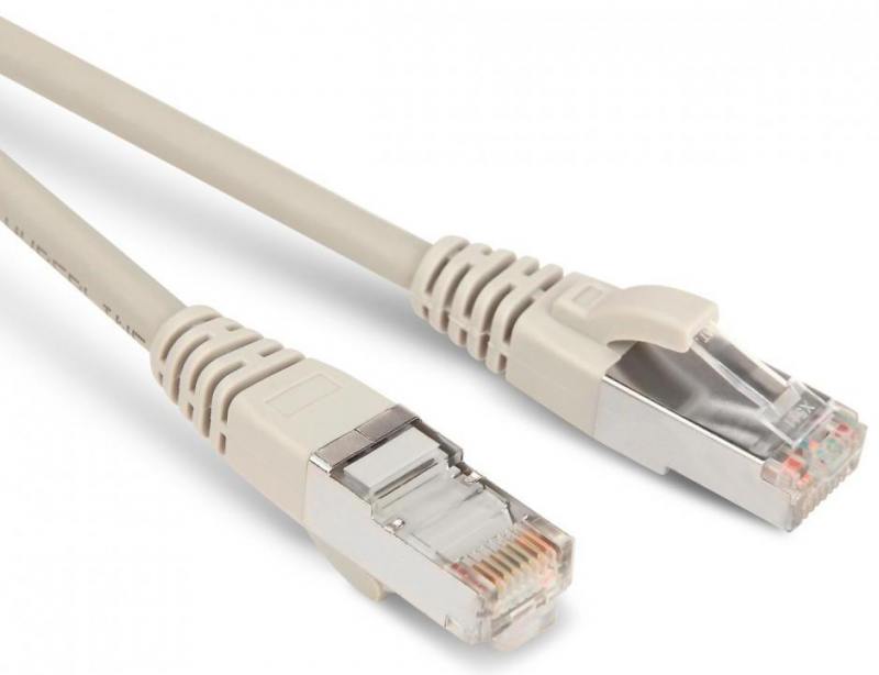 

Патч-корд F/­UTP 5е категории 2м Hyperline PC-LPM-STP-RJ45-RJ45-C5e-2M-LSZH-GY серый