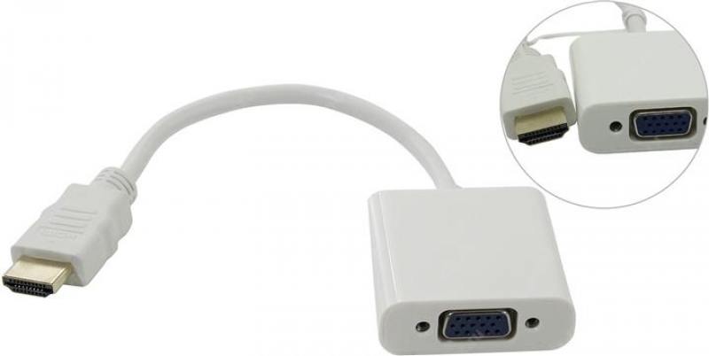 

Переходник Espada VGA - HDMI E HDMI M-VGAF20
