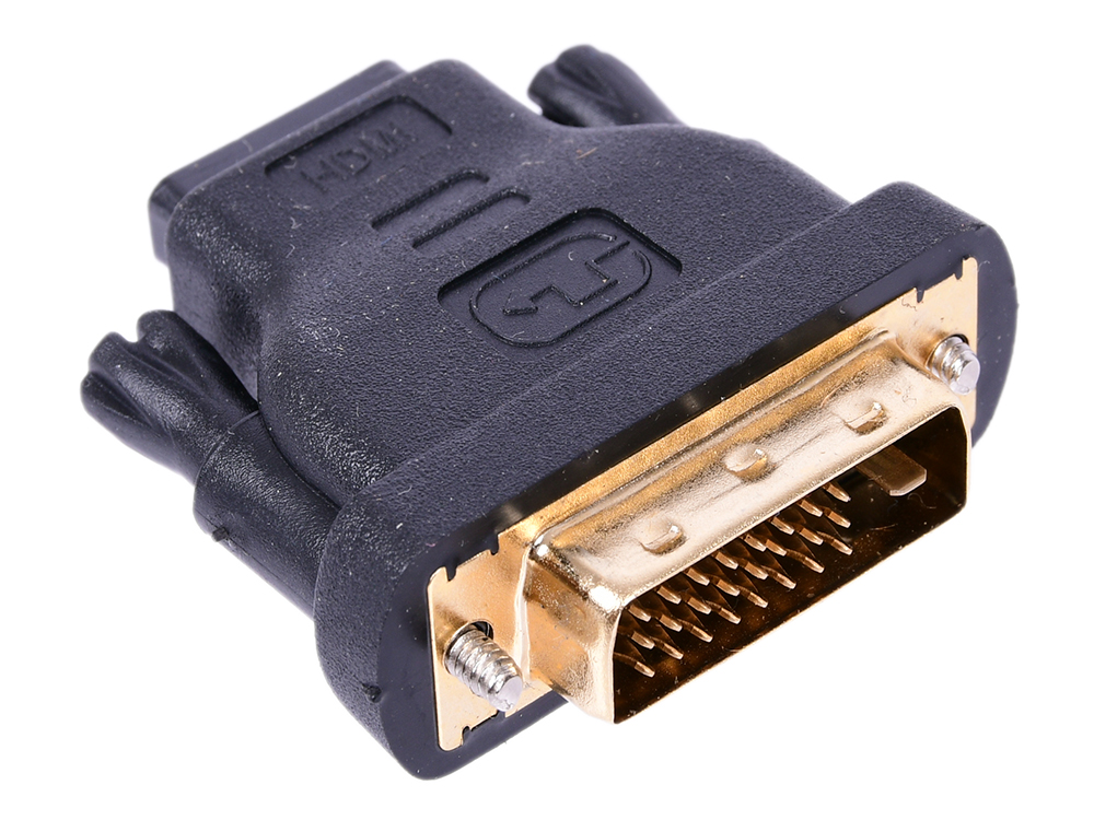 

Переходник HDMI19 F - DVI M