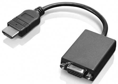 

Адаптер Lenovo HDMI - VGA 0B47069
