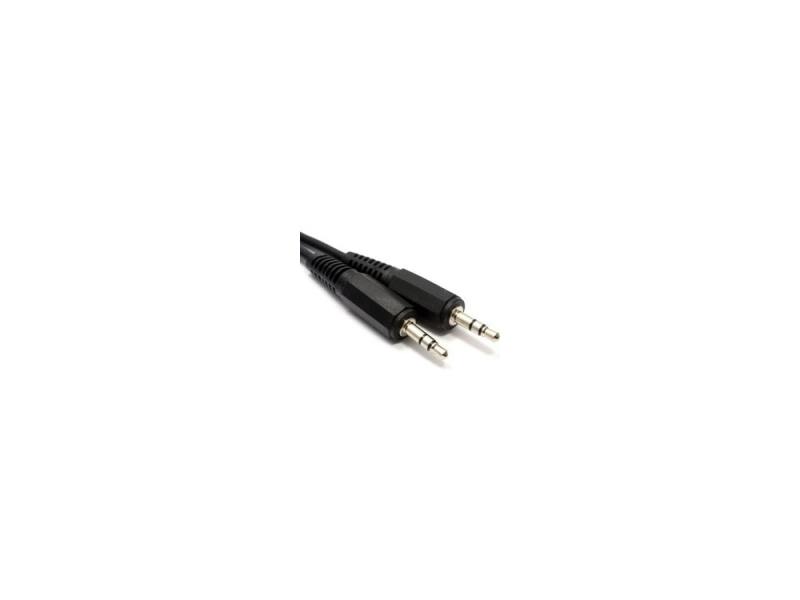 

Кабель соединительный 3.0м Ningbo Jack 3.5(M) -Jack 3.5(M) стерео черный JAAC002-3