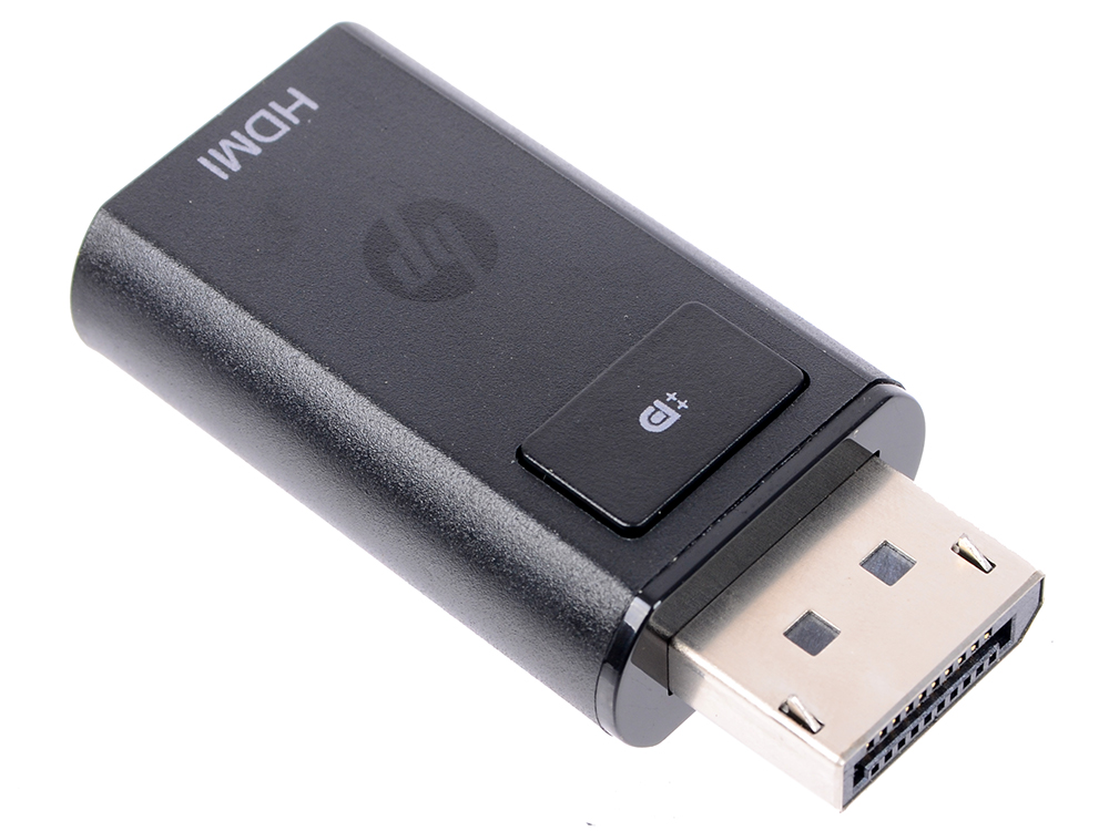 

Переходник DisplayPort to HDMI HP F3W43AA