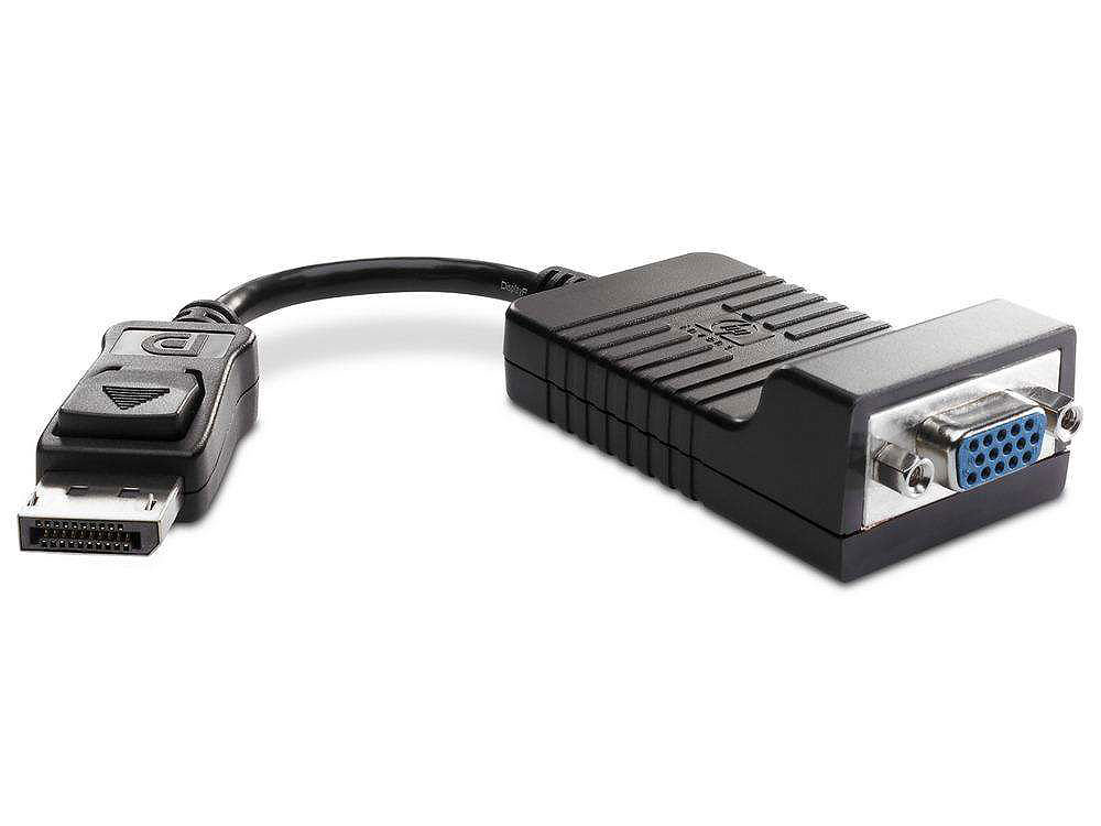 

Переходник HP AS615AA HP DisplayPort To VGA Adapter