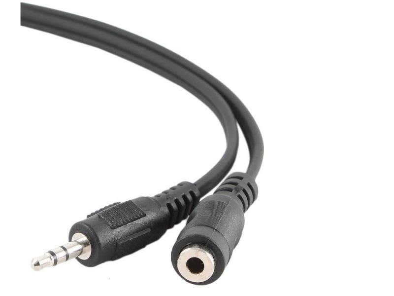 

Кабель удлинительный 3м Gembird 3.5 Jack (M) - 3.5 Jack (F) CCA-423-3M