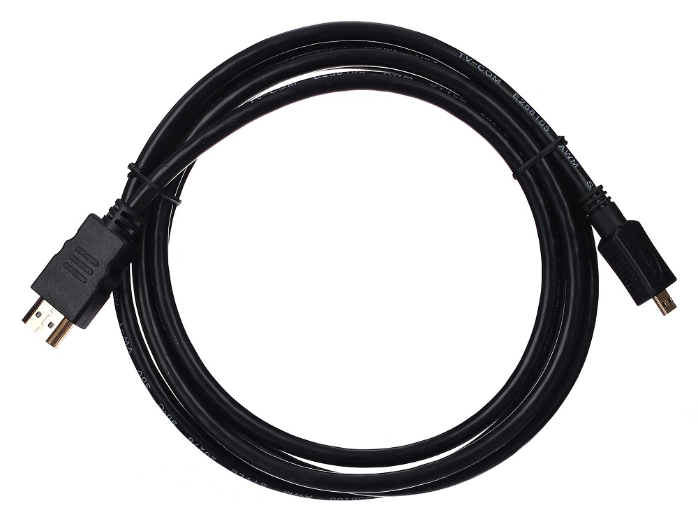 

Кабель HDMI-micro HDMI VCOM CG583K-1.8M 1.8 м