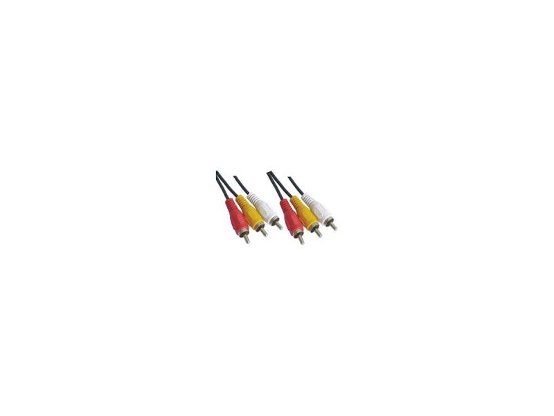 

Кабель соединительный 3.0м VCOM Telecom 3xRCA(M)-3xRCA(M) VAV7150-3M