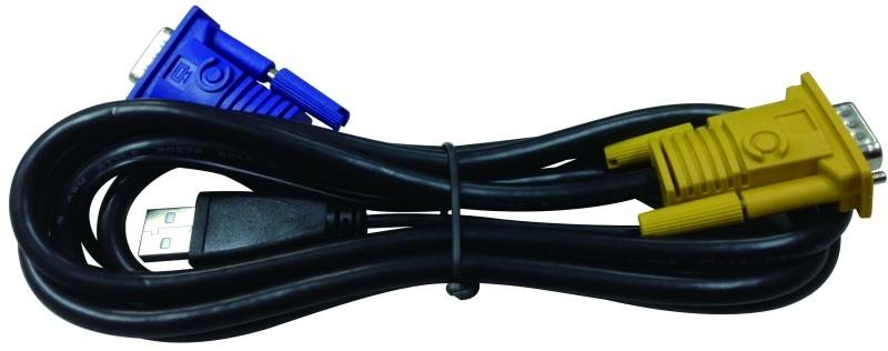 

Кабель D-Link DKVM-IPVUCB 2 in 1 USB 1.8m