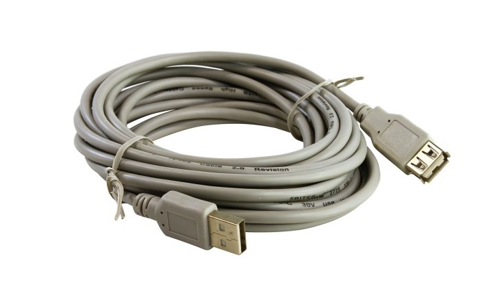 

Удлинитель USB 2.0 5bites UC5011-050C 5 м