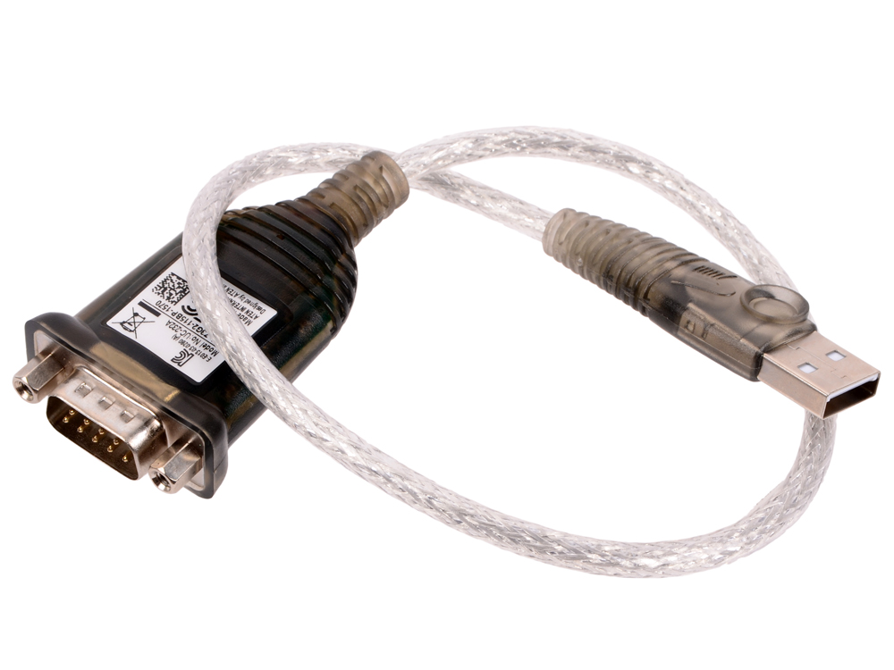 Кабель-переходник USB AM-COM RS232 DB 9 ATEN UC232A-В