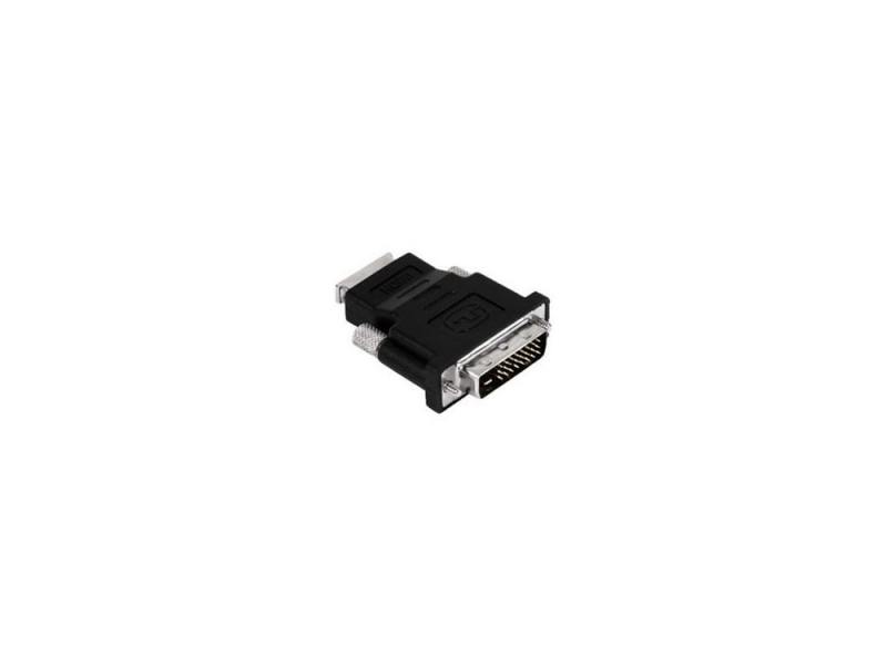 

Переходник Buro HDMI-DVI-D позолоченные контакты черный