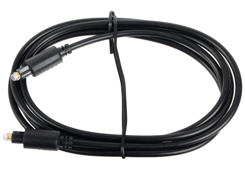 

Кабель оптический 1.5м Hama Toslink-Toslink черный 29990