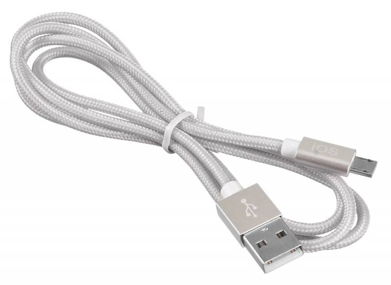 

Кабель USB 2.0 A(m)-microUSB B(m) 1м Buro BHP APPLE+ANDROID