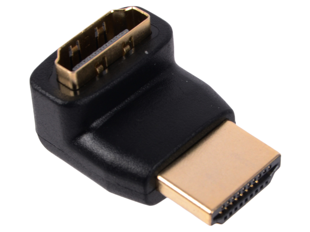 

Переходник Vention HDMI 19M/19F угол 90 H380HDFA