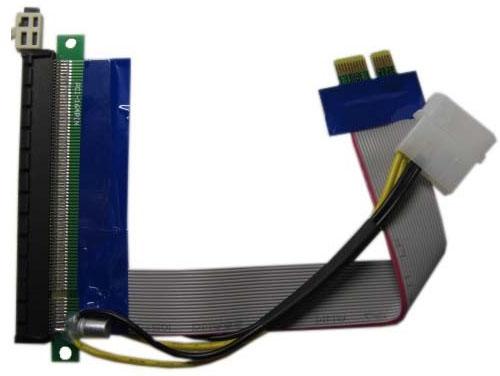 

Переходник PCI-E X1-X16 Espada EPCIEX1-X16rc 39005