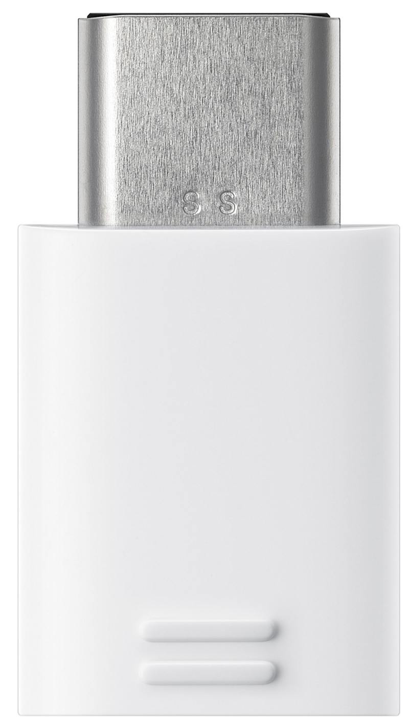 

Адаптер Samsung microUSB - USB Type-C белый EE-GN930BWRGRU