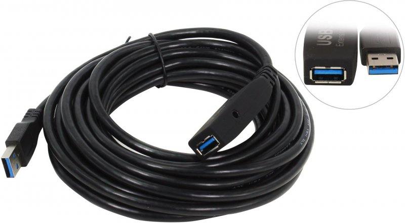 

Кабель удлинительный USB 3.0 AM-AF 5.0м VCOM Telecom CU827