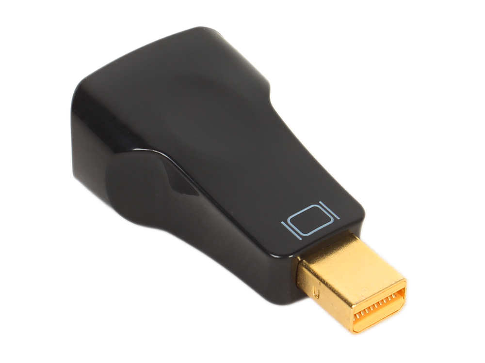 

Адаптер Orient C314 (Mini DisplayPort M - VGA 15F, черный)