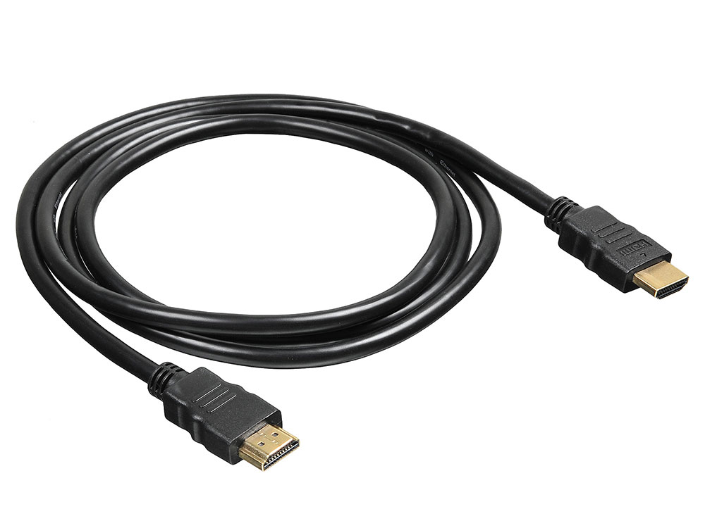 

Кабель HDMI 1.0м Buro черный HDMI 1 BHP